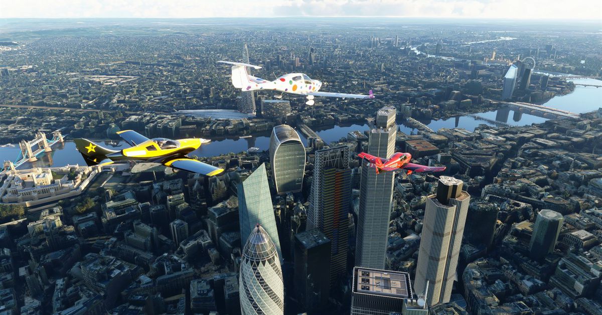 Flight Simulator Xbox